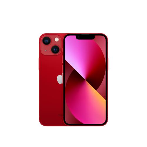 iPhone 13 mini 13,7 cm (5.4") SIM doble iOS 15 5G 256 GB Rojo