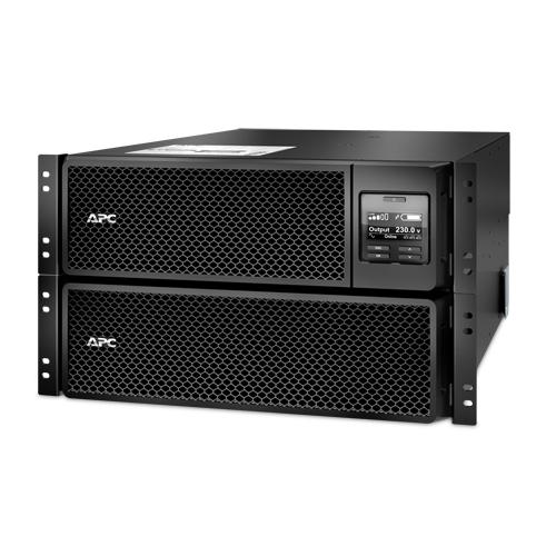 APC Smart-UPS On-Line sistema de alimentación ininterrumpida (UPS) 8000 VA 10 salidas AC Doble conversión (en línea) - Imagen 1