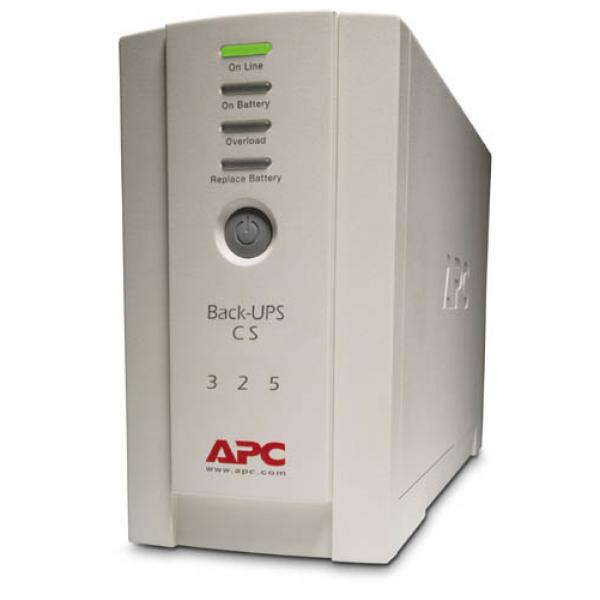 APC Back-UPS CS 325 w/o SW sistema de alimentación ininterrumpida (UPS) 325 VA - Imagen 1