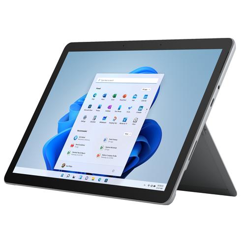 Microsoft Surface Go 3 64 GB 26,7 cm (10.5") Intel® Core™ i3 de 10ma Generación 4 GB Wi-Fi 6 (802.11ax) Windows 11 Pro Platino -