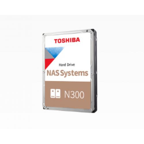 Toshiba N300 NAS 3.5" 6000 GB Serial ATA III - Imagen 1