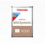 Toshiba N300 NAS 3.5" 6000 GB Serial ATA III - Imagen 2