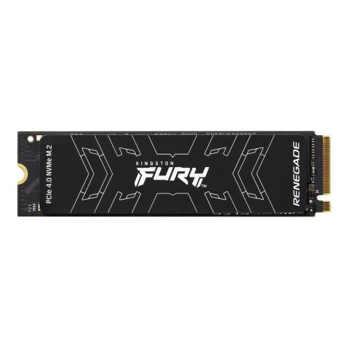 FURY Renegade M.2 500 GB PCI Express 4.0 3D TLC NVMe - Imagen 1