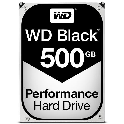 Black 3.5" 500 GB Serial ATA III - Imagen 1