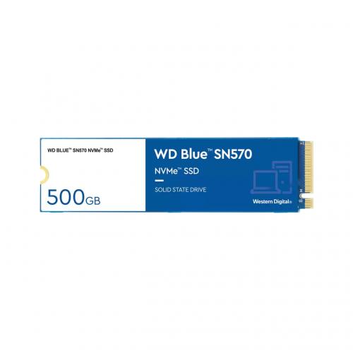 WD Blue SN570 M.2 500 GB PCI Express 3.0 NVMe - Imagen 1