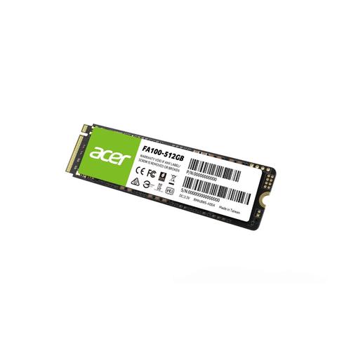Acer BL.9BWWA.119 unidad de estado sólido M.2 512 GB PCI Express 3.0 3D TLC NVMe - Imagen 1
