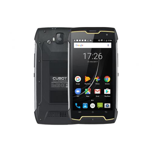 CUB-KK5-BLK smartphones 12,7 cm (5") SIM doble Android 7.0 3G MicroUSB 2 GB 16 GB 4400 mAh Negro