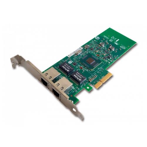 Dell T. Ethernet DELL Dual-Port Gigabit PCI-Expess Tarjeta Ethernert DELL Dual-Port Gigabit PCI-Express 4X - Imagen 1