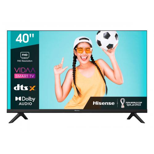 40A4BG Televisor 100,3 cm (39.5") Full HD Smart TV Wifi Negro - Imagen 1