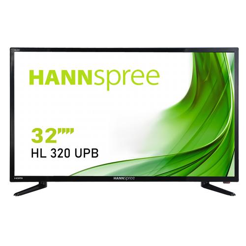 Hannspree HL 320 UPB Pantalla plana para señalización digital 80 cm (31.5") TFT Full HD Negro - Imagen 1