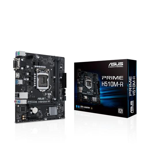 ASUS PRIME H510M-R Intel H510 LGA 1200 (Socket H5) micro ATX - Imagen 1
