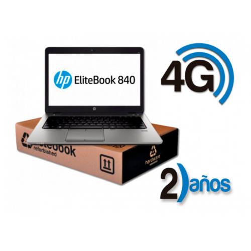 HP EliteBook 840 G3 Intel Core i7 6600U 2.6 GHz. · 8 Gb. SO-DDR4 RAM · 128 Gb. SSD M2 · 500 Gb. SATA · Windows 10 Pro · Led 14 '