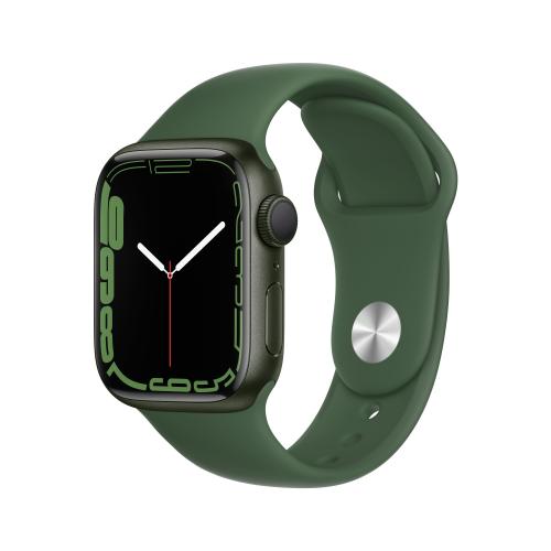 Watch Series 7 41 mm OLED Verde GPS (satélite)
