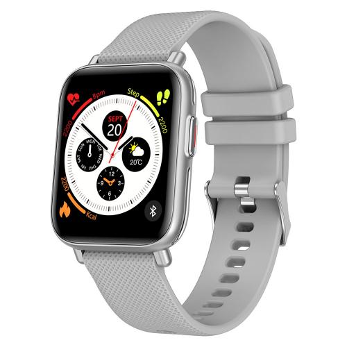 Smartwatch MultiSport Stor Therm Silver