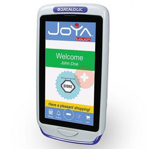 Joya Touch Basic ordenador móvil industrial 10,9 cm (4.3") 854 x 480 Pixeles Pantalla táctil 275 g Gris, Rojo
