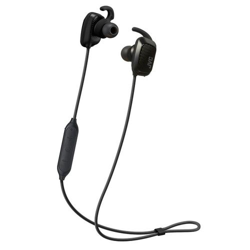 JVC HA-ET65BV-B Auriculares Inalámbrico gancho de oreja, Dentro de oído, Banda para cuello Deportes Bluetooth Negro - Imagen 1