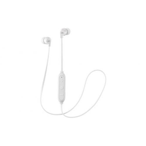 JVC HA-FX21BT-WE Auriculares Inalámbrico Dentro de oído, Banda para cuello Calls/Music Bluetooth Blanco - Imagen 1