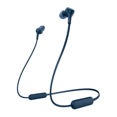Sony WI-XB400 Auriculares Inalámbrico Banda para cuello Calls/Music USB Tipo C Bluetooth Azul