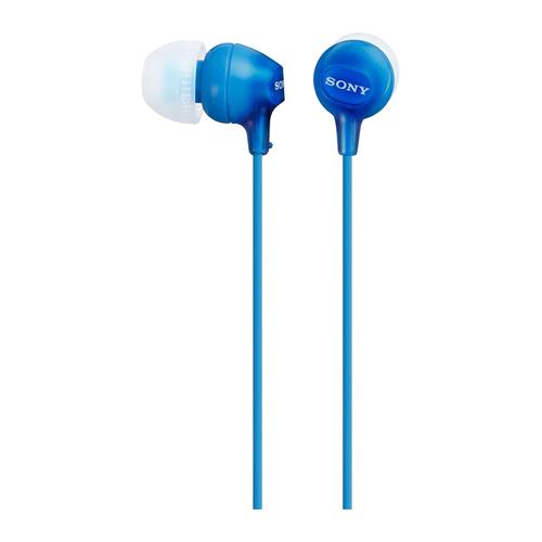 Sony MDR-EX15AP Auriculares Alámbrico Dentro de oído Calls/Music Azul - Imagen 1