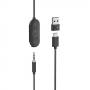 Logitech Zone Wired Earbuds Microsoft Teams Auriculares Alámbrico Dentro de oído Oficina/Centro de llamadas USB Tipo C Grafito -