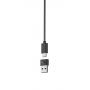 Logitech Zone Wired Earbuds Microsoft Teams Auriculares Alámbrico Dentro de oído Oficina/Centro de llamadas USB Tipo C Grafito -