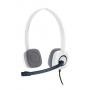 Logitech H150 Stereo Headset Auriculares Alámbrico Diadema Oficina/Centro de llamadas Blanco - Imagen 1