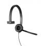 Logitech USB Headset H570e Auriculares Alámbrico Diadema Oficina/Centro de llamadas Negro - Imagen 3