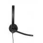 Logitech USB Headset H570e Auriculares Alámbrico Diadema Oficina/Centro de llamadas Negro - Imagen 4