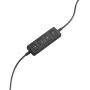 Logitech USB Headset H570e Auriculares Alámbrico Diadema Oficina/Centro de llamadas Negro - Imagen 7