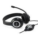 Equip 245301 auricular y casco Auriculares Alámbrico Diadema Calls/Music USB tipo A Negro