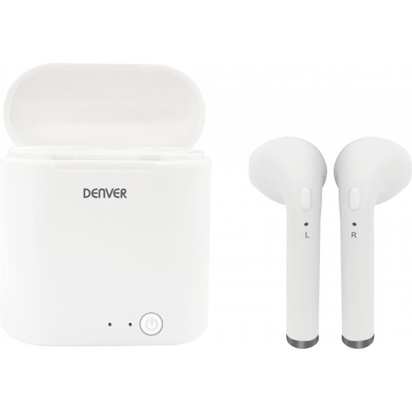 TWQ-40P auricular y casco Auriculares Dentro de oído MicroUSB Bluetooth Blanco - Imagen 1