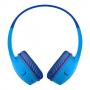 Belkin SOUNDFORM Mini Auriculares Inalámbrico y alámbrico Diadema Música MicroUSB Bluetooth Azul - Imagen 2