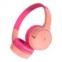 Belkin SOUNDFORM Mini Auriculares Inalámbrico y alámbrico Diadema Música MicroUSB Bluetooth Rosa - Imagen 1