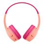Belkin SOUNDFORM Mini Auriculares Inalámbrico y alámbrico Diadema Música MicroUSB Bluetooth Rosa - Imagen 2