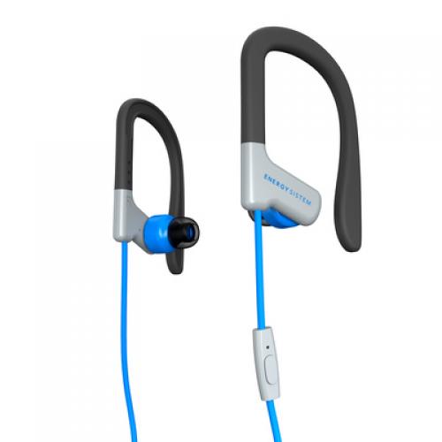 429332 auricular y casco Auriculares gancho de oreja, Dentro de oído Conector de 3,5 mm Azul - Imagen 1