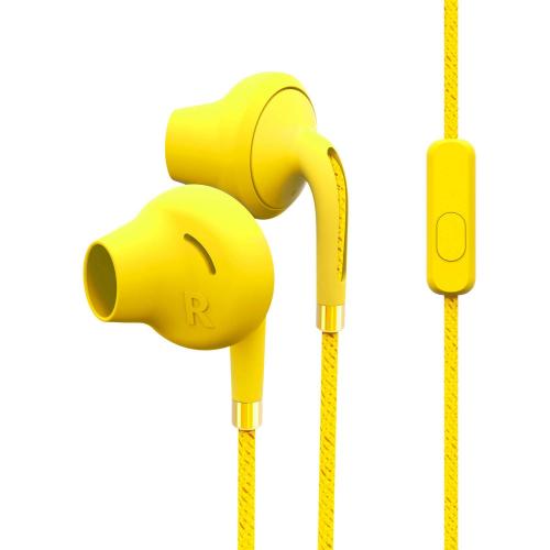 Style 2+ Auriculares Dentro de oído Conector de 3,5 mm Amarillo - Imagen 1