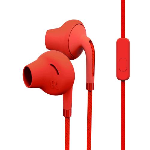 Style 2+ Auriculares Dentro de oído Conector de 3,5 mm Rojo - Imagen 1
