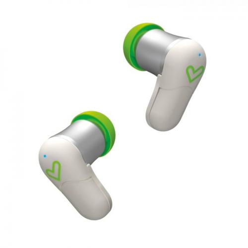 Style 6 True Wireless Auriculares Dentro de oído Bluetooth Blanco