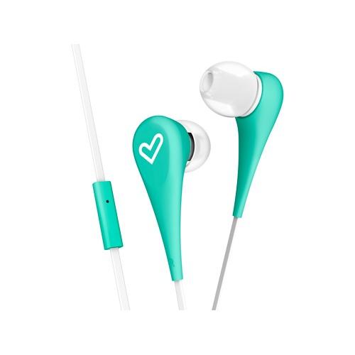 Style 1+ Auriculares Dentro de oído Conector de 3,5 mm Color menta