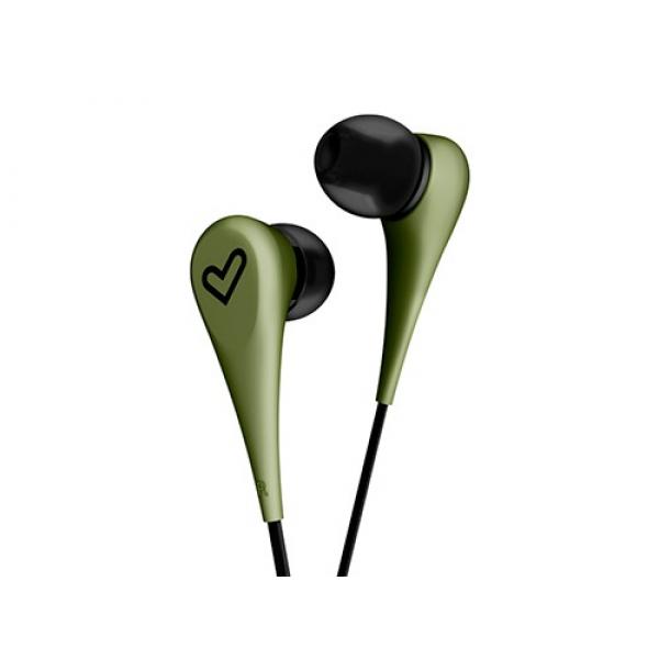Style 1 Auriculares Dentro de oído Conector de 3,5 mm Verde - Imagen 1