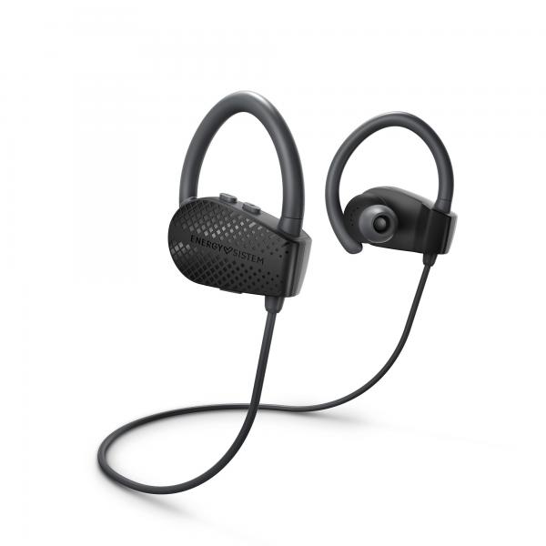 Sport 1+ Auriculares gancho de oreja Bluetooth Negro - Imagen 1