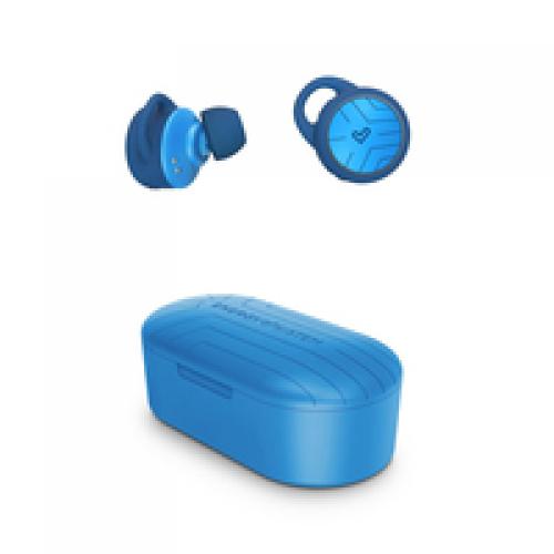 Sport 2 True Wireless Auriculares Dentro de oído USB Tipo C Bluetooth Azul