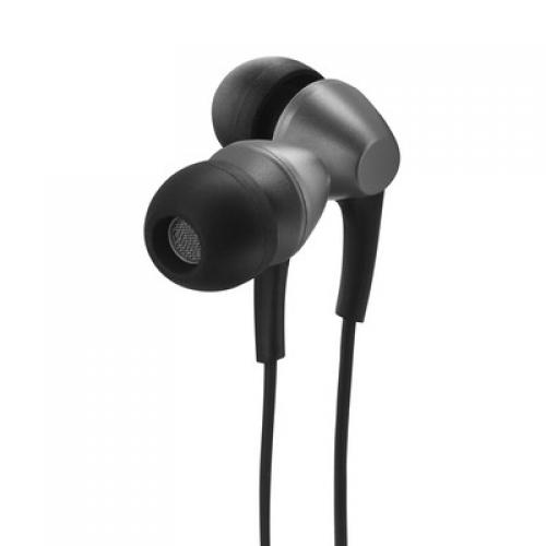 Urban 3 Auriculares Dentro de oído Conector de 3,5 mm Aluminio, Negro - Imagen 1