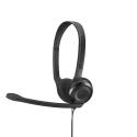 Sennheiser PC 5 CHAT Auriculares Alámbrico Diadema Oficina/Centro de llamadas Negro