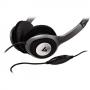 V7 HA520-2EP auricular y casco Alámbrico Auriculares Diadema Música Negro, Plata - Imagen 3