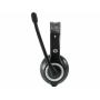 Conceptronic CCHATSTARU2B auricular y casco Auriculares Alámbrico Diadema Calls/Music USB tipo A Negro, Rojo - Imagen 3