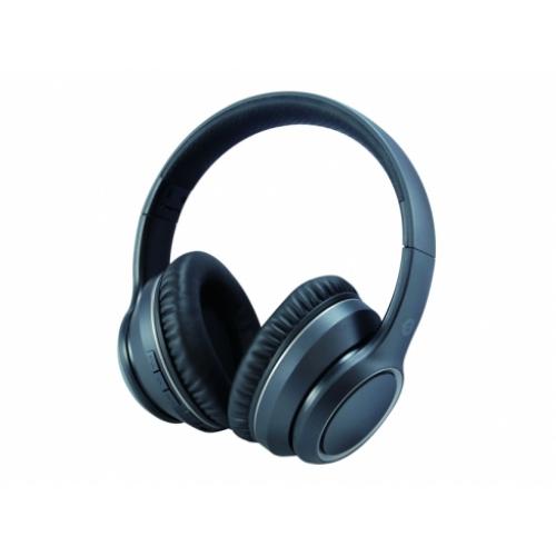 Conceptronic ALVAH01B auricular y casco Auriculares Inalámbrico Diadema Calls/Music Bluetooth Negro - Imagen 1