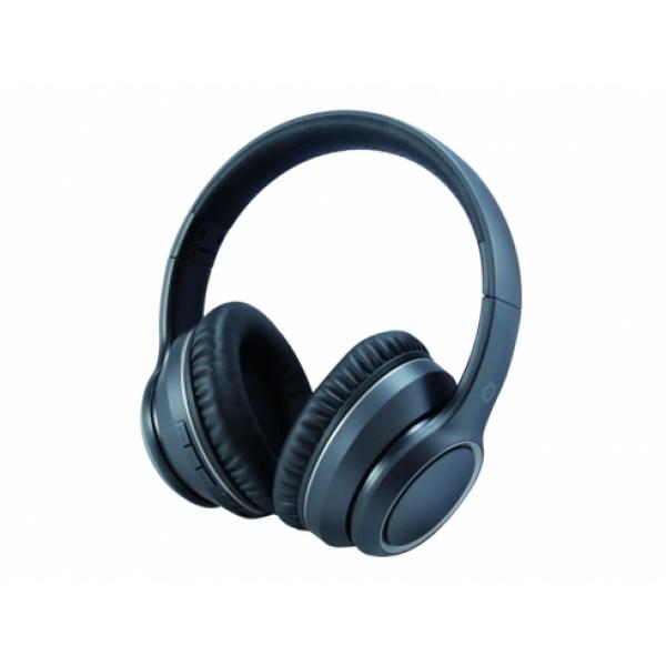 Conceptronic ALVAH01B auricular y casco Auriculares Inalámbrico Diadema Calls/Music Bluetooth Negro - Imagen 1