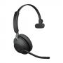 Jabra Evolve2 65, MS Mono Auriculares Inalámbrico Diadema Oficina/Centro de llamadas USB tipo A Bluetooth Negro - Imagen 3