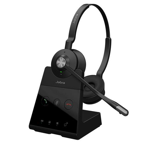 Jabra Engage 65 Stereo Auriculares Inalámbrico Diadema Oficina/Centro de llamadas Negro - Imagen 1